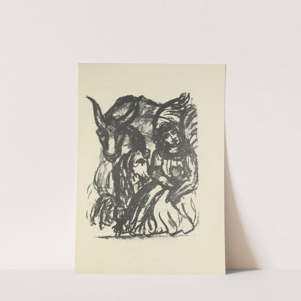 A la santé du corps, poëme Pl.3 (1919) by André Derain