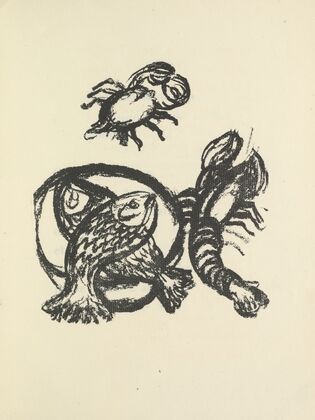A la santé du corps, poëme Pl.4 (1919)