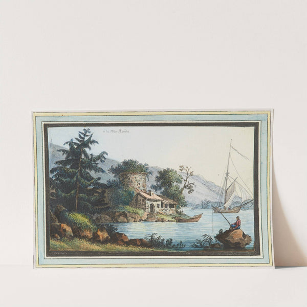 à la Tour Ronde (1915-1945) by Carl Ludwig Hackert