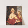 A Lady and her Child as Venus and Cupid by Govert Flinck