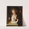 A Lady At A Window by Jean Raoux