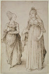 A Lady from Nuremberg and a Lady from Venice