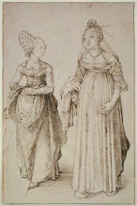 A Lady from Nuremberg and a Lady from Venice
