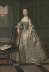 A Lady in a Drawing Room