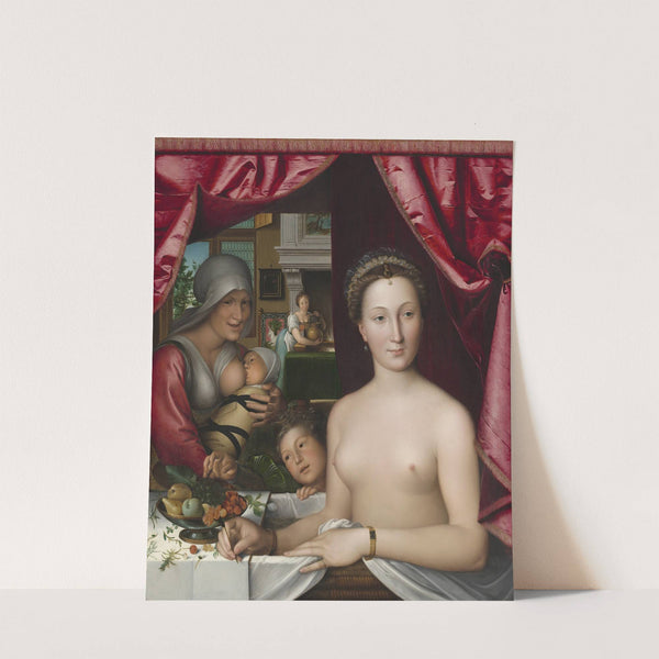 A Lady in Her Bath by François Clouet