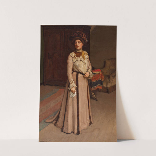 A Lady of Cleveland, U.S.A. by Hugh Ramsay