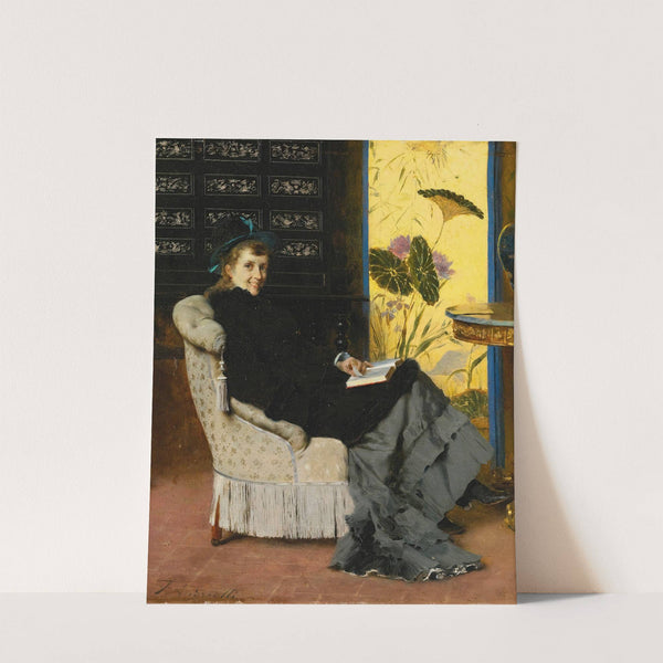 A lady of fashion by Federico Andreotti