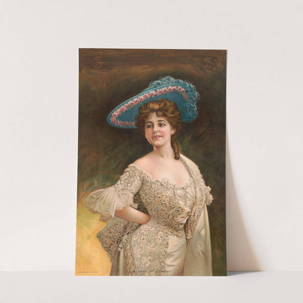 A lady of quality by Gray Litho. Co