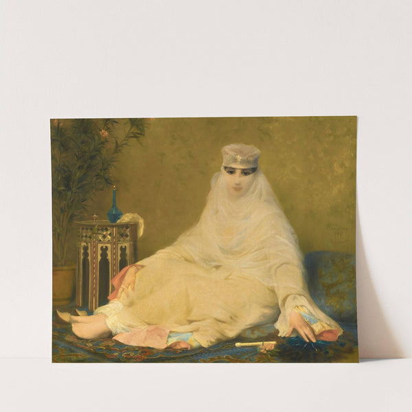 A Lady Of Smyrna by Eugène Verdyen