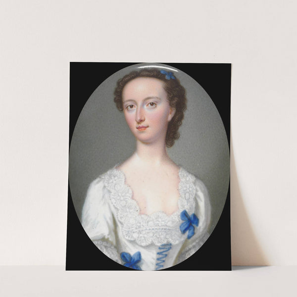 A Lady of the Booth Family by Christian Friedrich Zincke