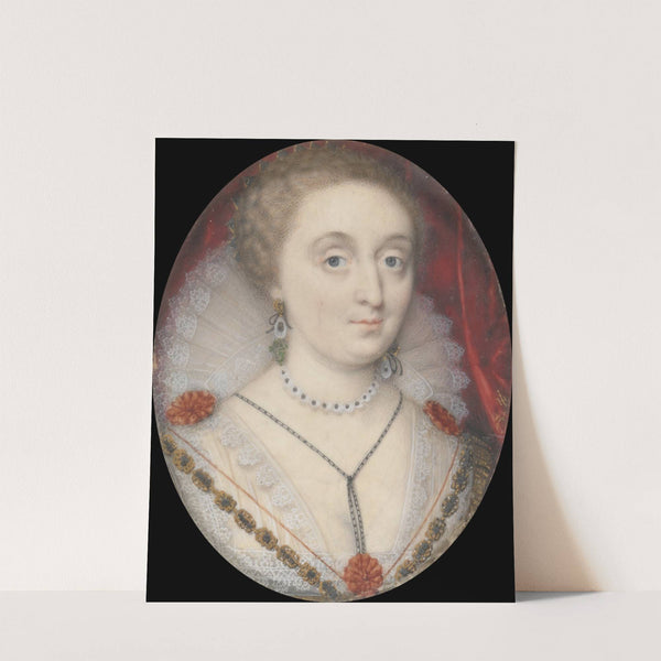 A Lady of the North Family by John Hoskins