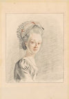 A Lady Wearing a Dormeuse Cap