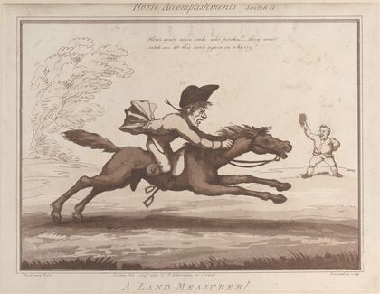 A Land Measurer !! (1799)
