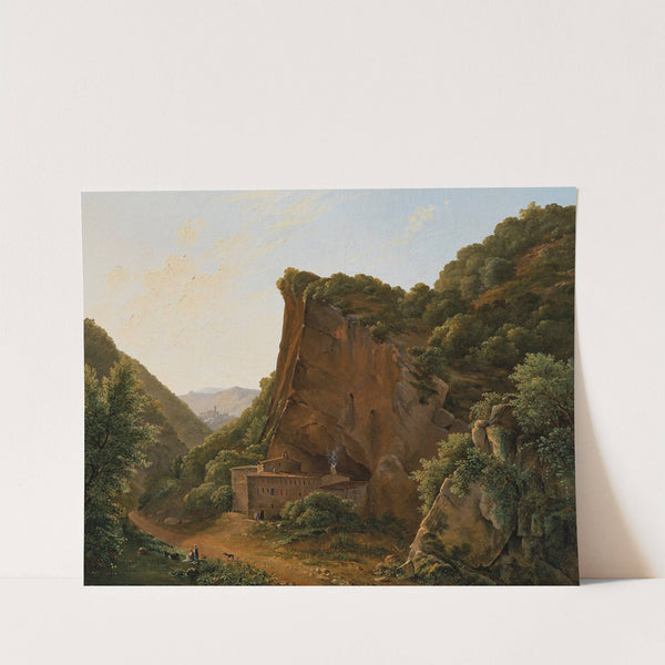 A landscape by Polydore De Bec
