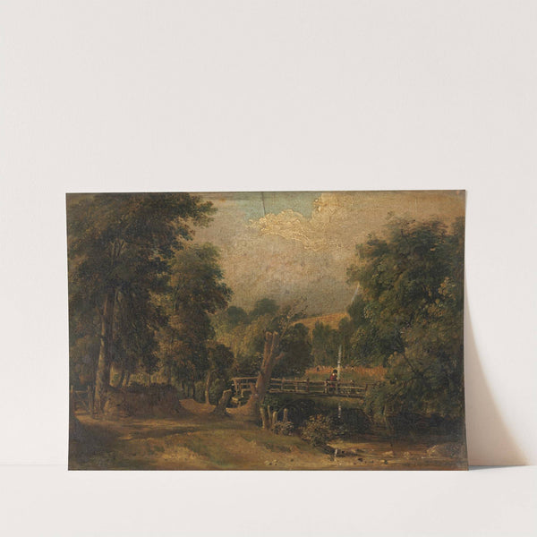 A Landscape by William Brocas