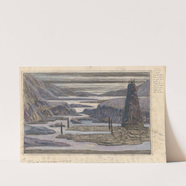 A Landscape by Herbert Crowley