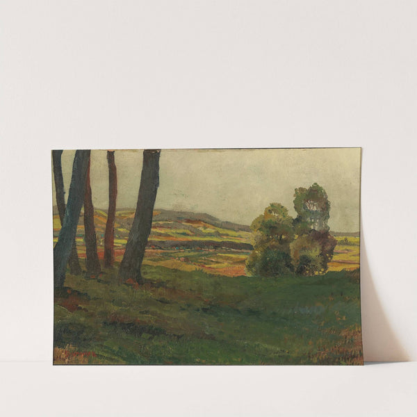 A Landscape by Max Kahrer