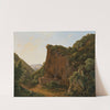 A landscape, possibly Italy by Polydore De Bec