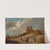 A landscape with figures on the outskirts of a town by David Teniers The Younger
