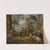 A Landscape With Peasants Dancing And Merrymaking by Andrea Locatelli