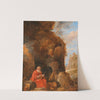 A landscape with Saint Jerome outside a grotto by David Teniers The Younger