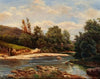 A Landscape with Stream and a Bridge (1879)