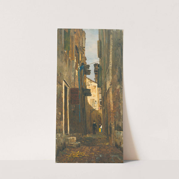 A Lane In Italy by Tina Blau