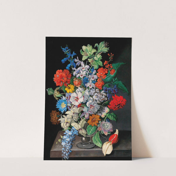 A large bouquet of flowers by Sebastian Wegmayr