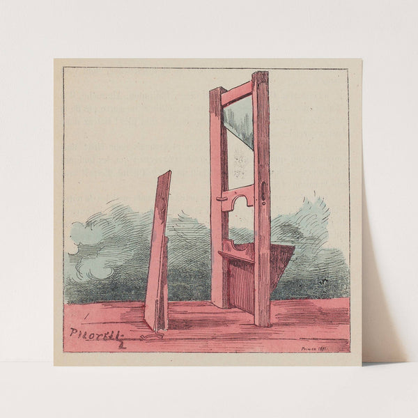 A propos de la crise monétaire (1871) by Moloch (Alphonse Hector Colomb)