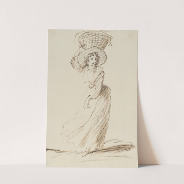 A Laundry Maid by Henry William Bunbury