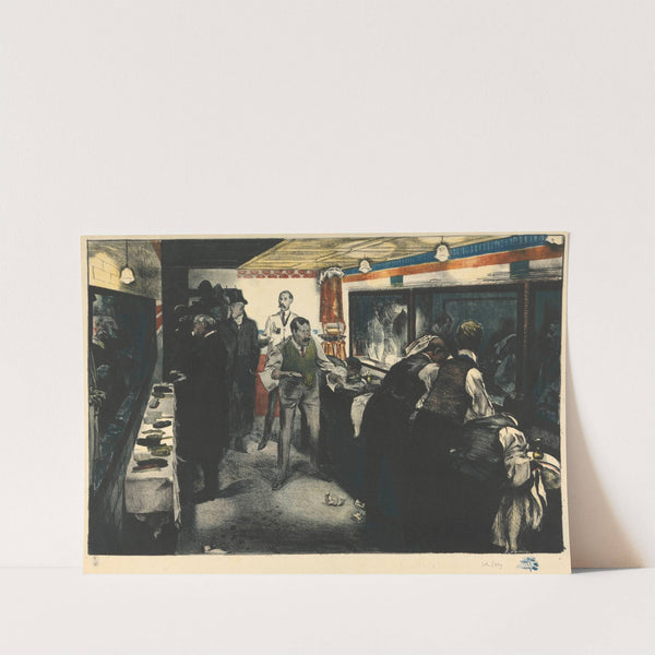 A Lavatory by John Copley