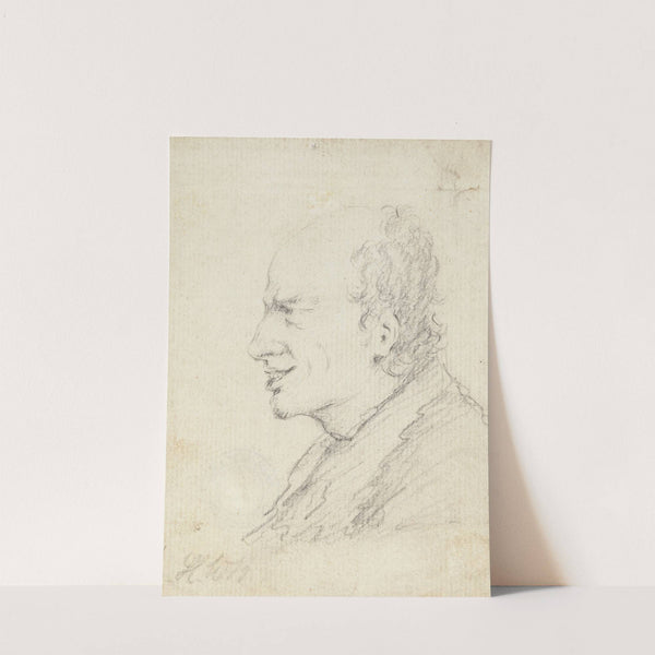 A Leering Man by Henry William Bunbury