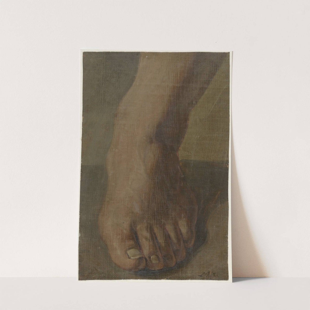 A Left Foot by Simon Andreas Krausz