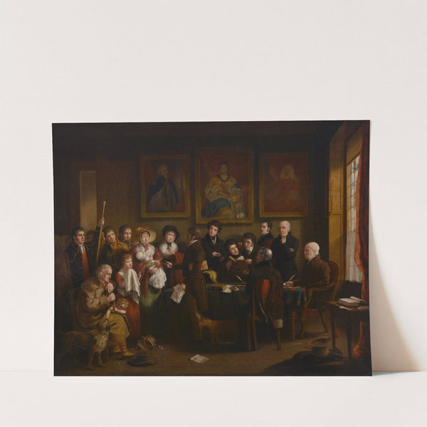 A legal wrangle by Edward Villiers Rippingille