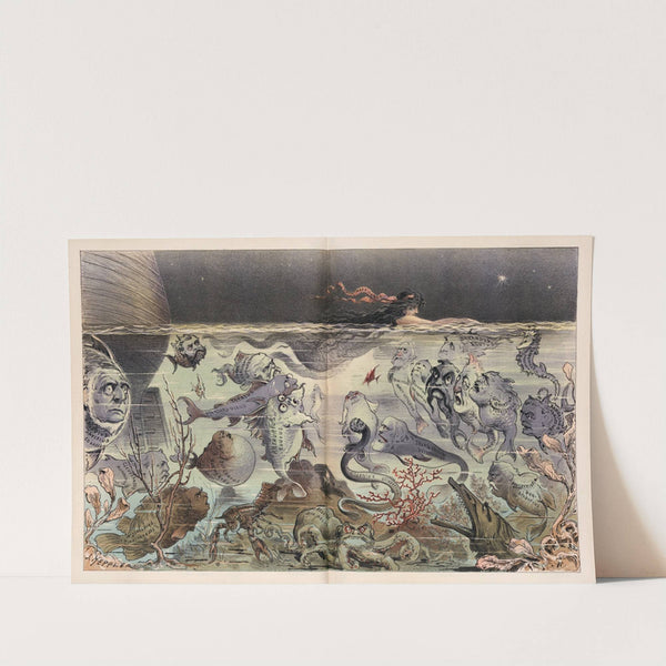 A lenten dream by Joseph Ferdinand Keppler