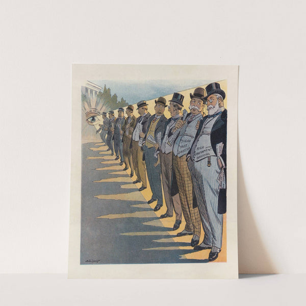 A lesson in perspective (1909) by Samuel Ehrhart