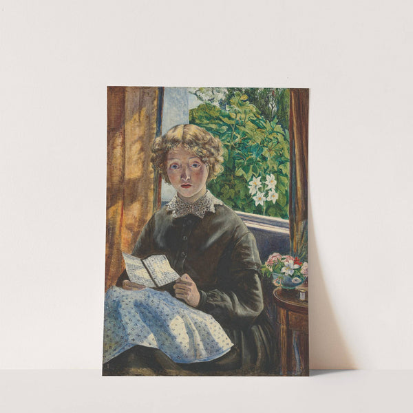 A letter from home by Peter Paul Marshall