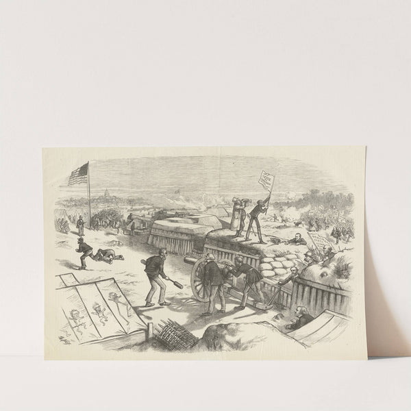 A ‘liberal’ surrender — ‘anything to beat Grant’. (1872) by Thomas Nast