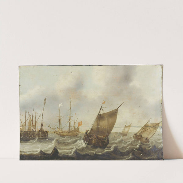 A Light Breeze by Anonymous