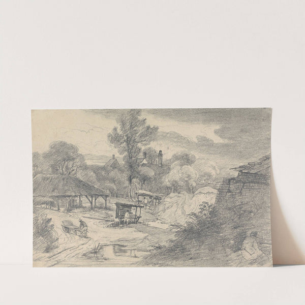 A Lime Pit by George Frost