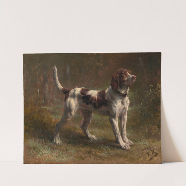A Limier Briquet Hound by Rosa Bonheur