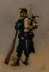 A line engineer from the Franco-Prussian War