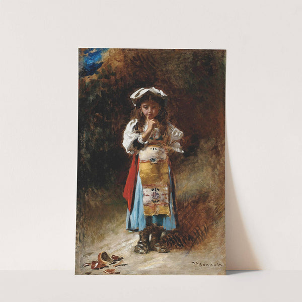 A little accident by Léon Bonnat
