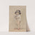 A Little Boy with Red Shoes (Child with Red Shoes and a Top Hat) by James Ward