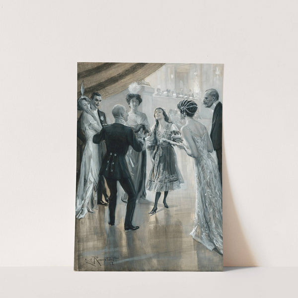 A little dance (1913) by Christian Emil Rosenstand