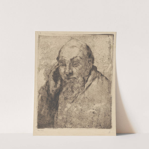 A little deaf (Cornish fisherman) by Mina Arndt