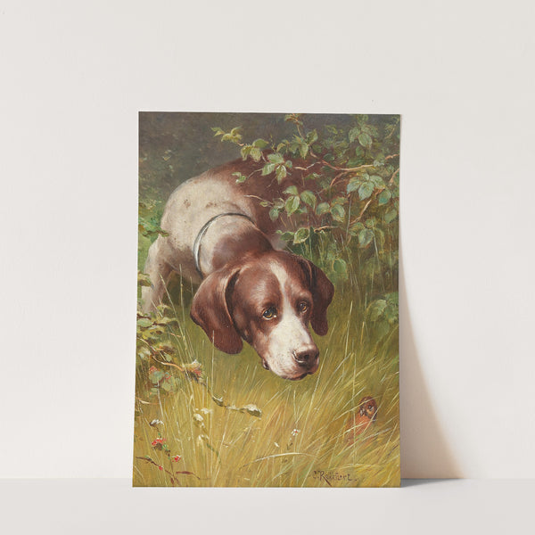 A Little Friend by Carl Reichert