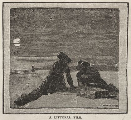 A Littoral Tile (1879)