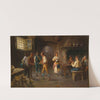 A Lively Discussion by Francesco Bergamini