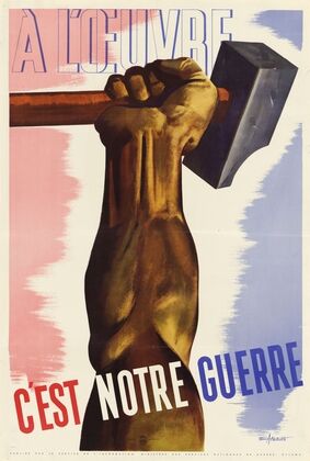 A l’Oeuvre C’est Notre Guerre